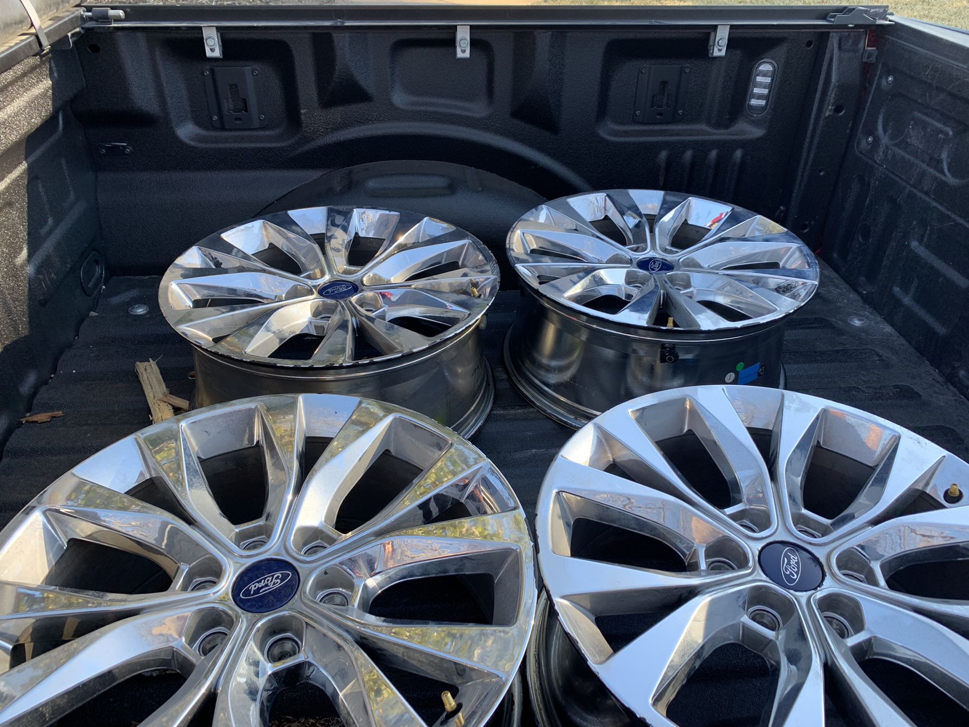 2015 F150 King Ranch wheels 20”s for Sale in Dallas, TX OfferUp