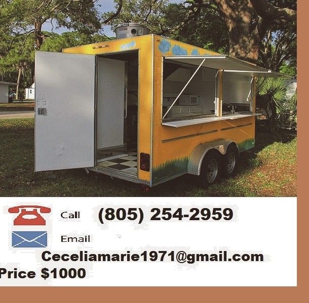 For sale Food Trailer BBQ