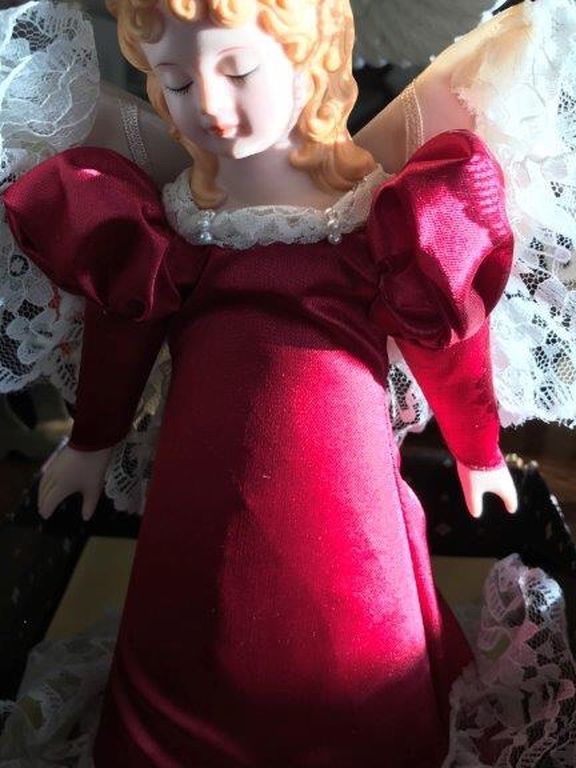 Vintage Christmas Tree Topper