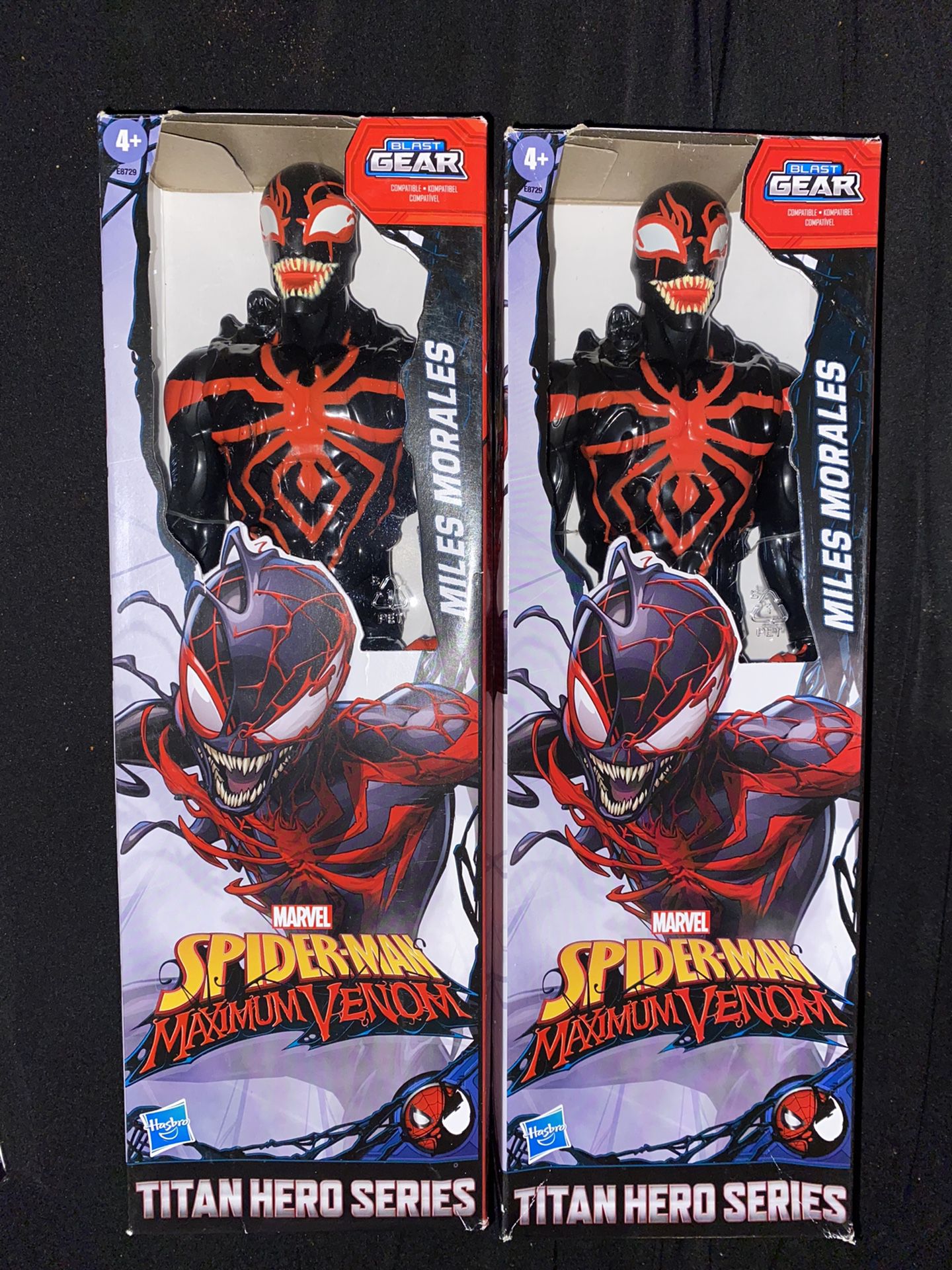 Spiderman Maximum Venom Miles Morales