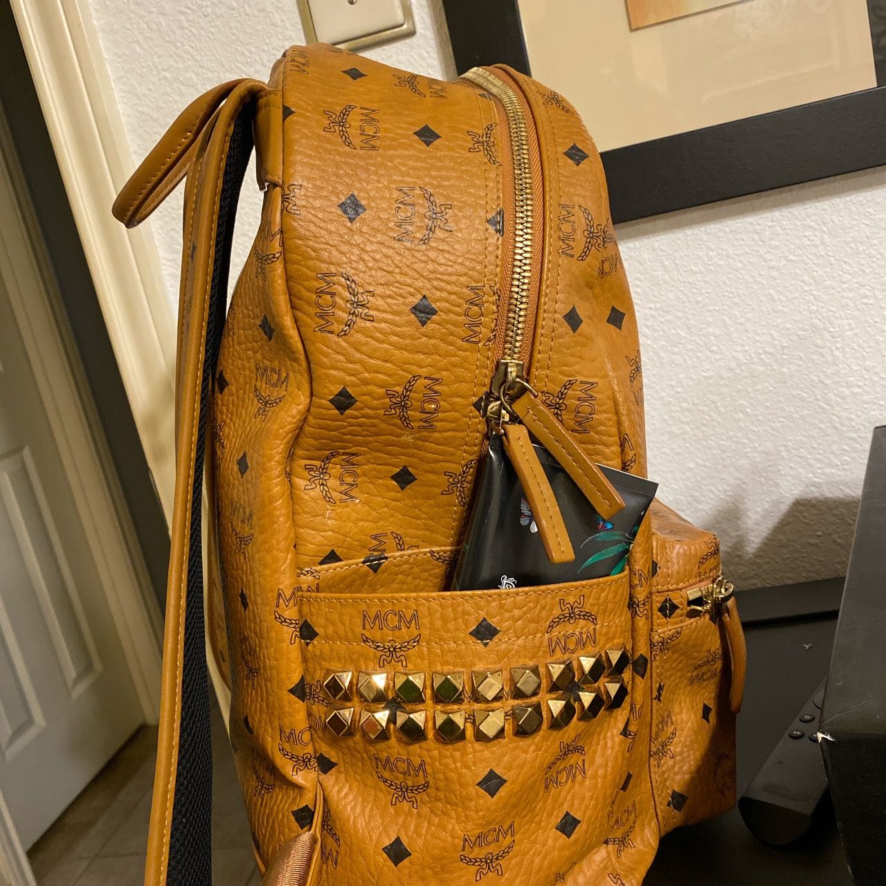 MCM backpack