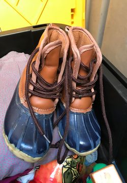 Size 12 boys rain boots Thumbnail