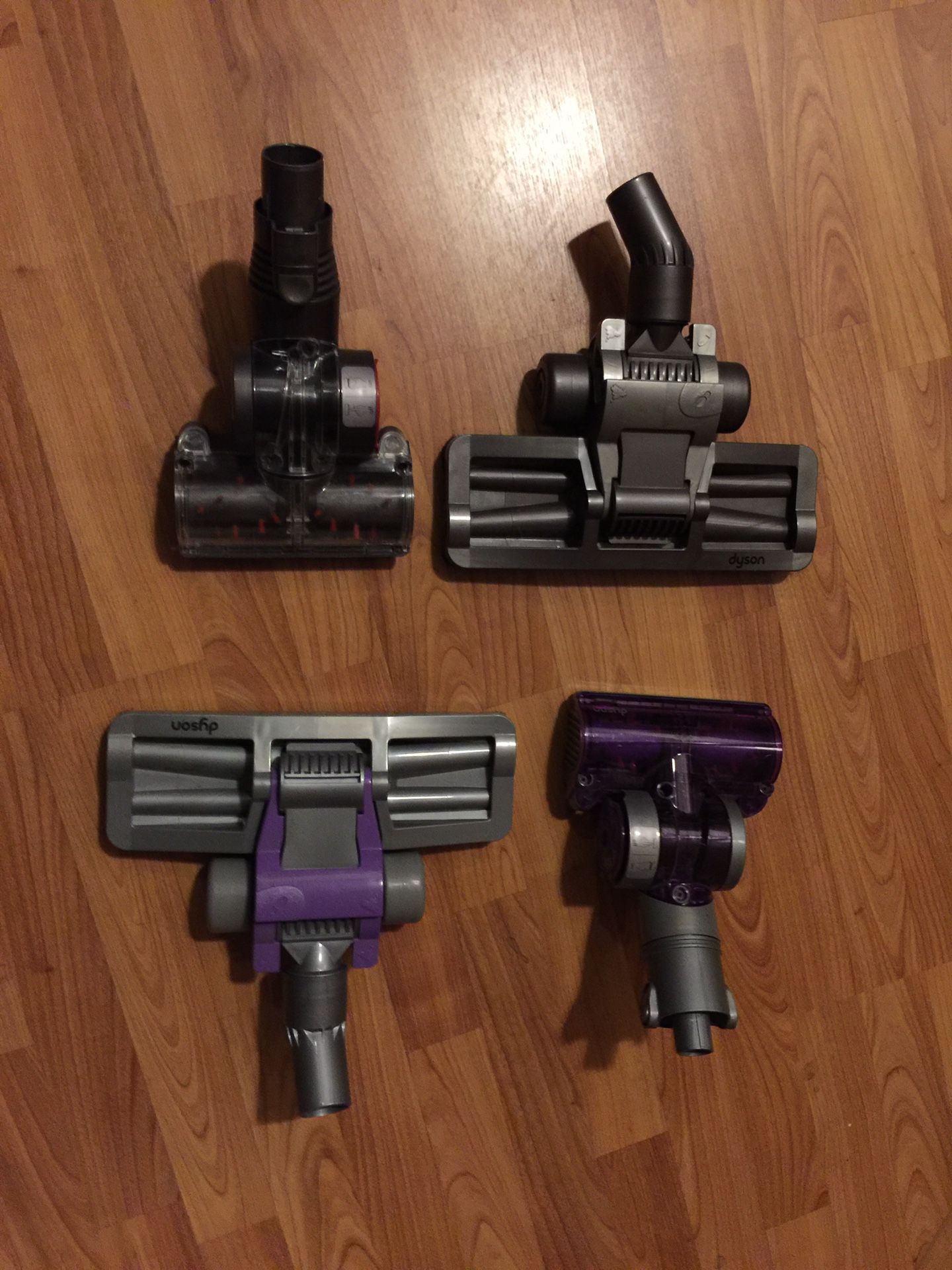 Dyson vacuum accessories. New