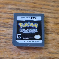 Pokemon Black Version | Nintendo DS | NDS Thumbnail