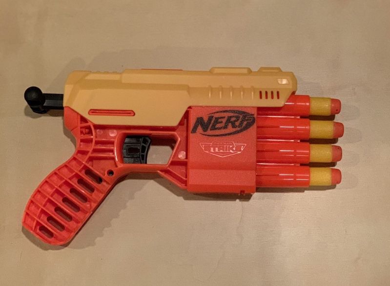 Alpha Strike Nerf Gun