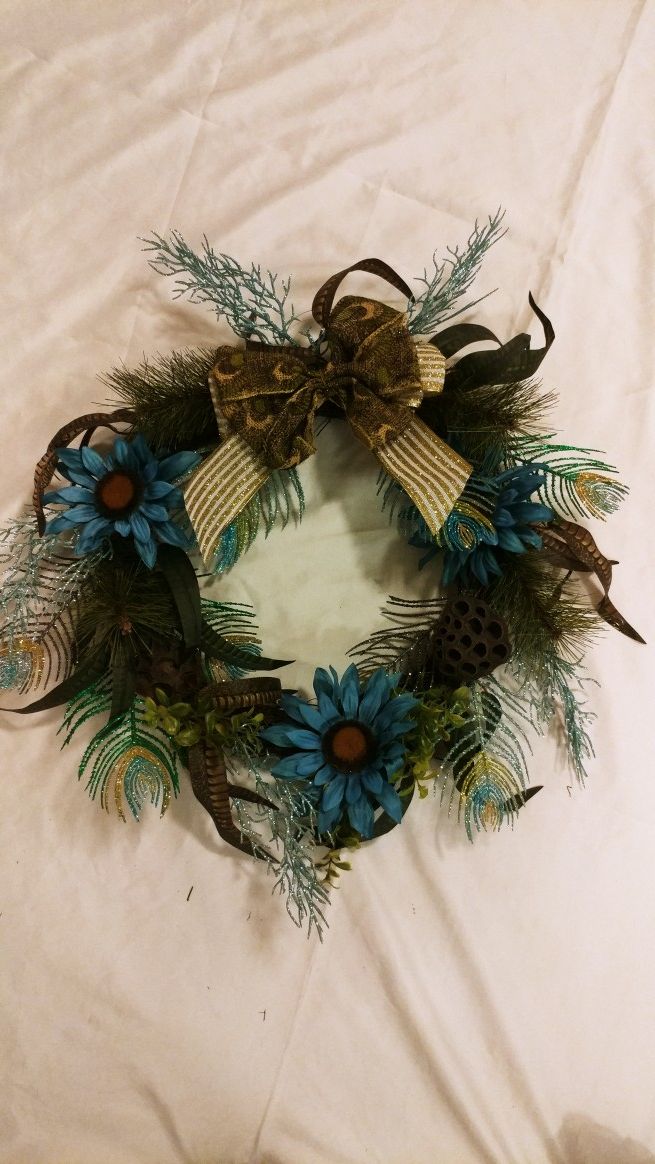 Hand Made Decorative Home Decor Wreath