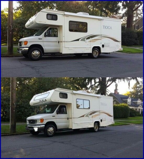 2003 Fleetwood Tioga motorhome