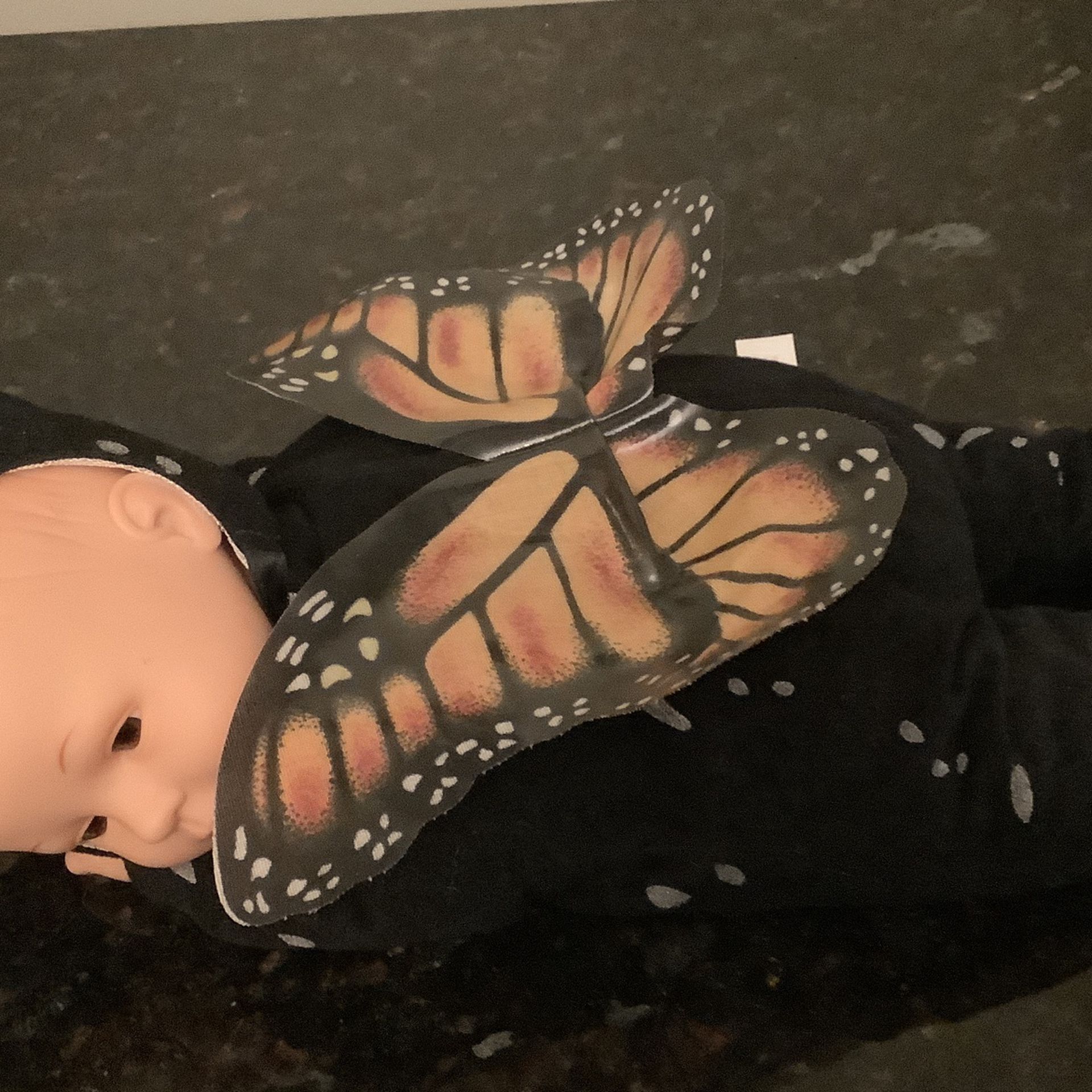 Butterfly Anne Geddas Doll
