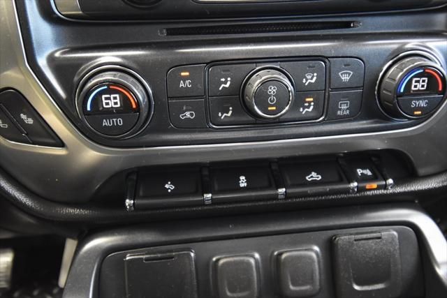 2017 Chevrolet Silverado 1500