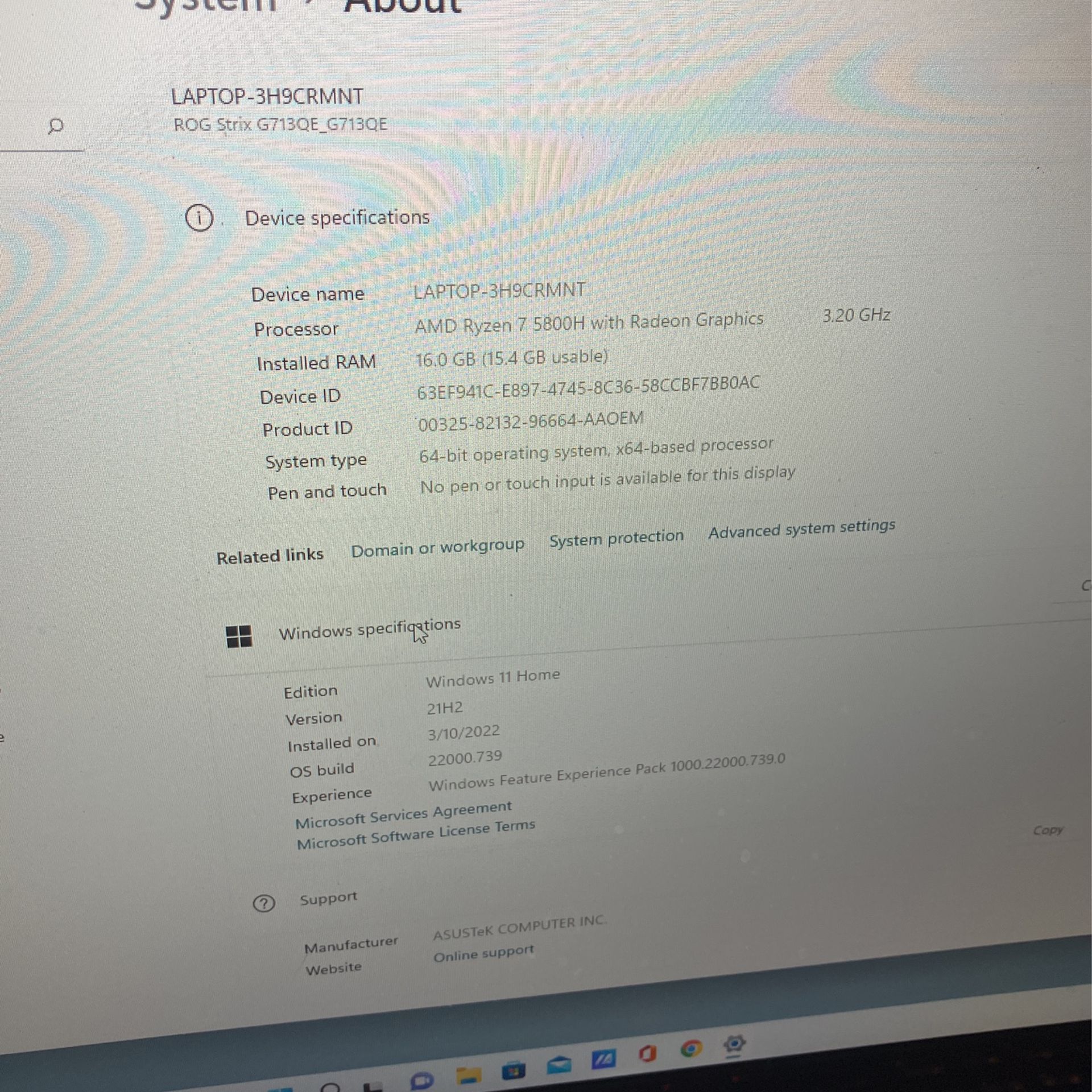 Asus Gaming Laptop