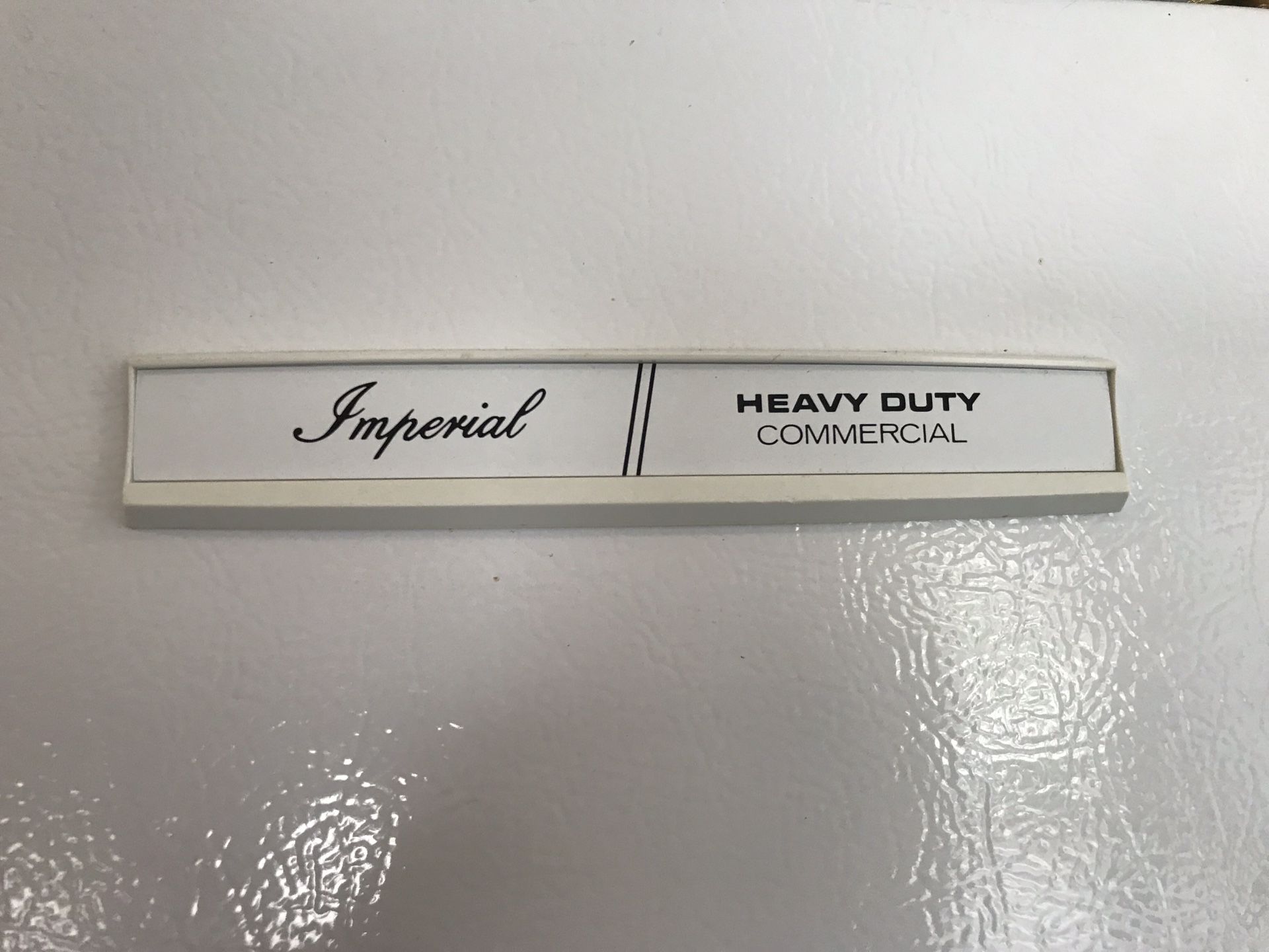 Imperial Heavy Duty Commercial Freezer for Sale in Fort Lauderdale, FL