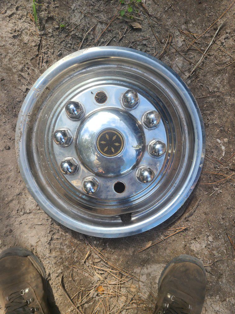 Ford Dually Wheel Covers 