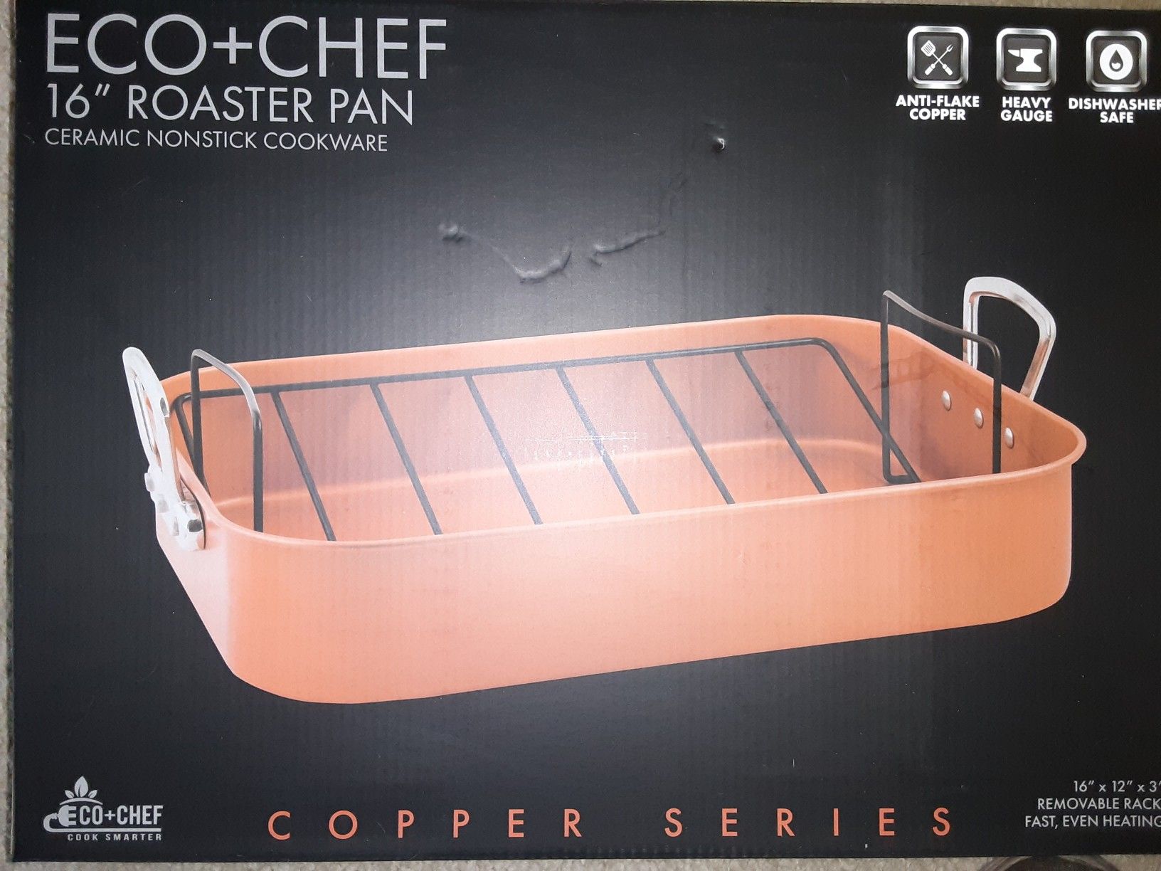Eco+Chef 16" Roaster Pan