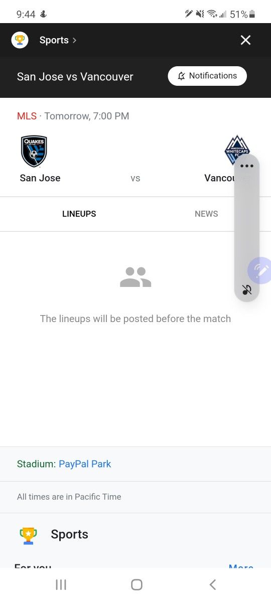 10 Tickets For Tomorrow San Jose Earthquakes Vs Vancouver
