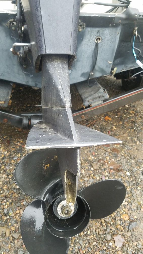 Please vote 97 Outboard Motor 85 horsepower