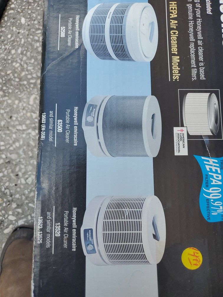 Honeywell Hepa Replacement Filter