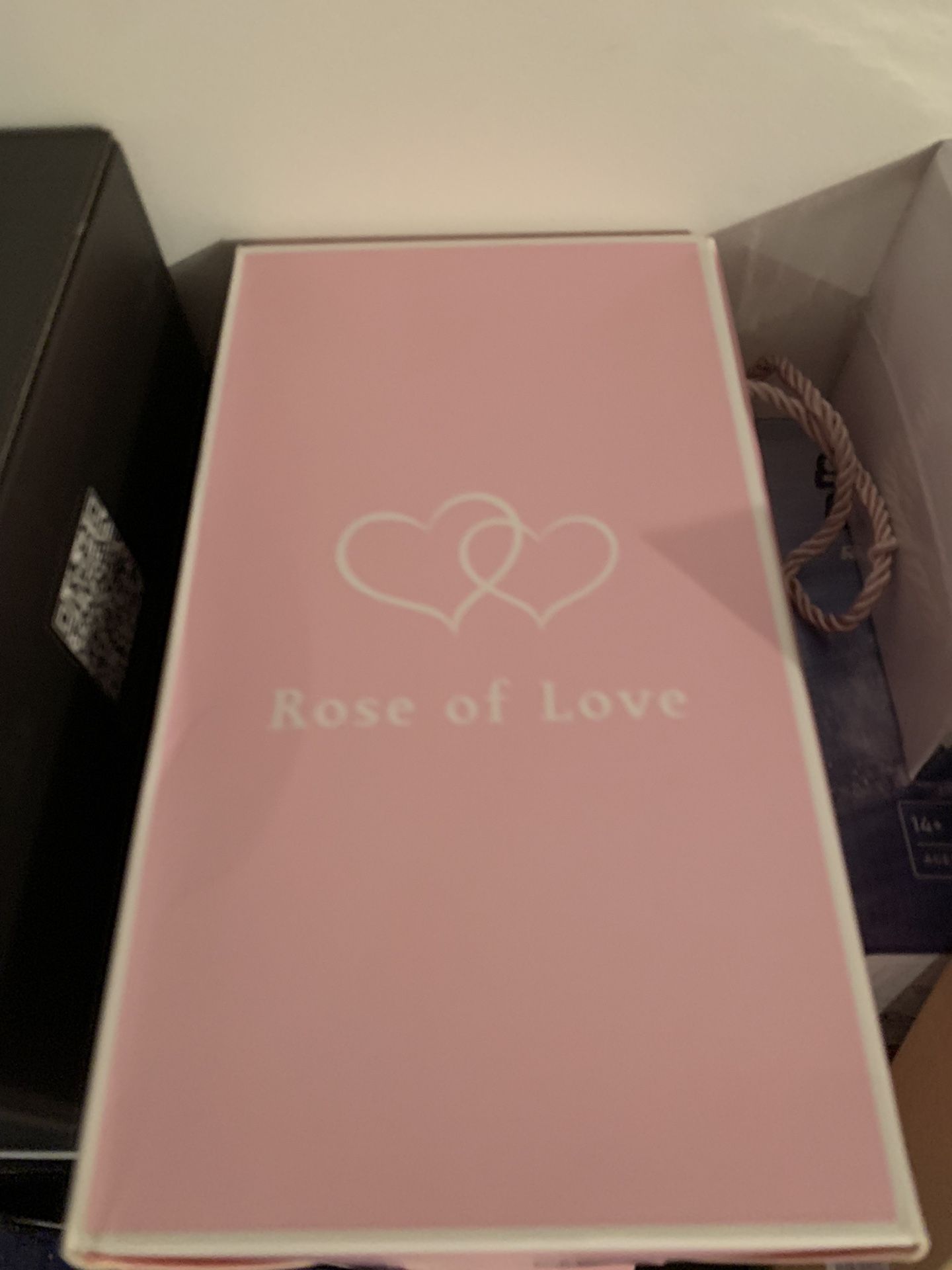 Christmas Xmas Flower Rose Gift Mom Mother's Day Birthday Gifts, Led Light String Beauty Rose Gifts for Her Wedding,Valentine's Day,Christmas, Anniver