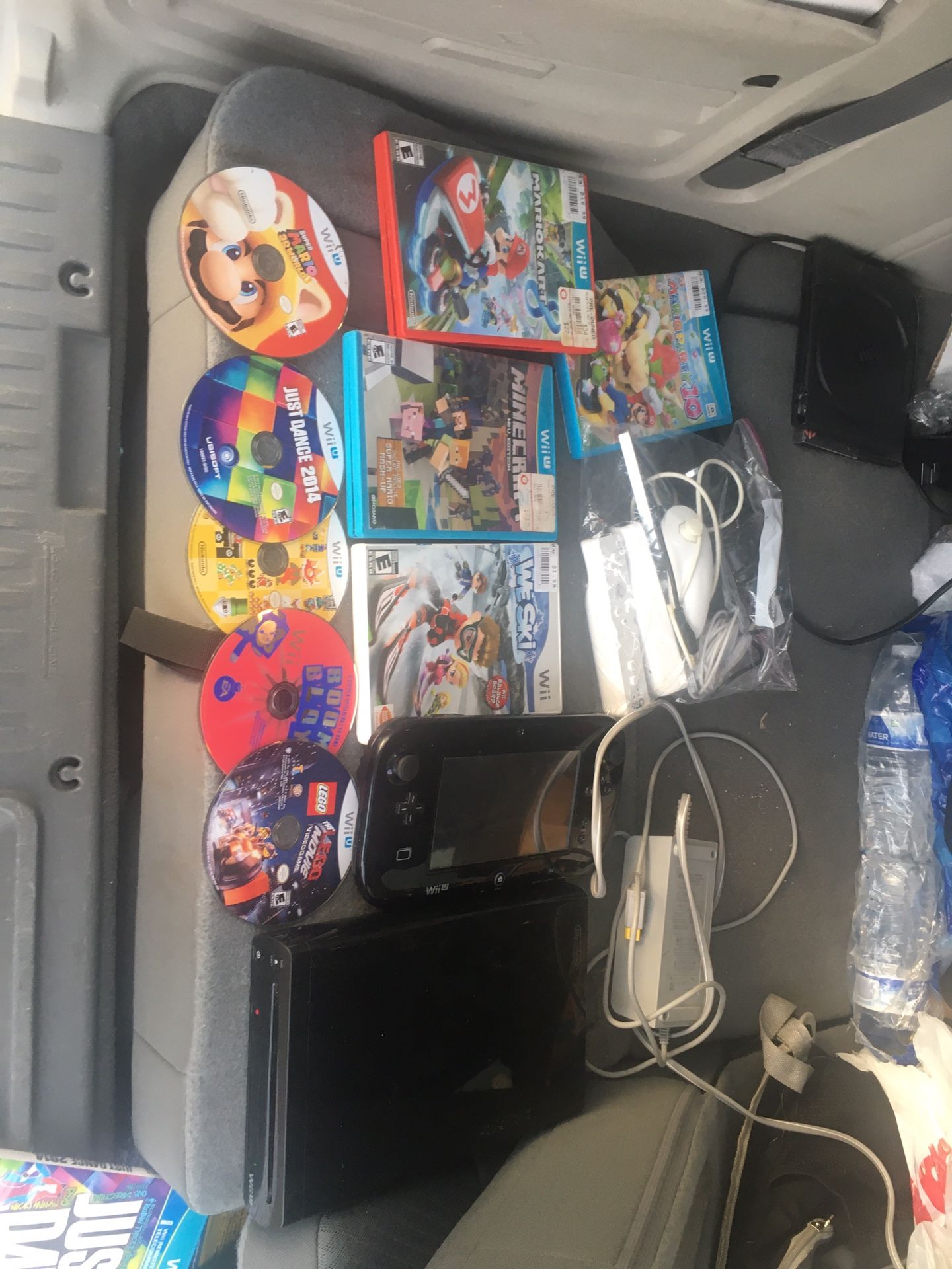 HUGE WII U BUNDLE