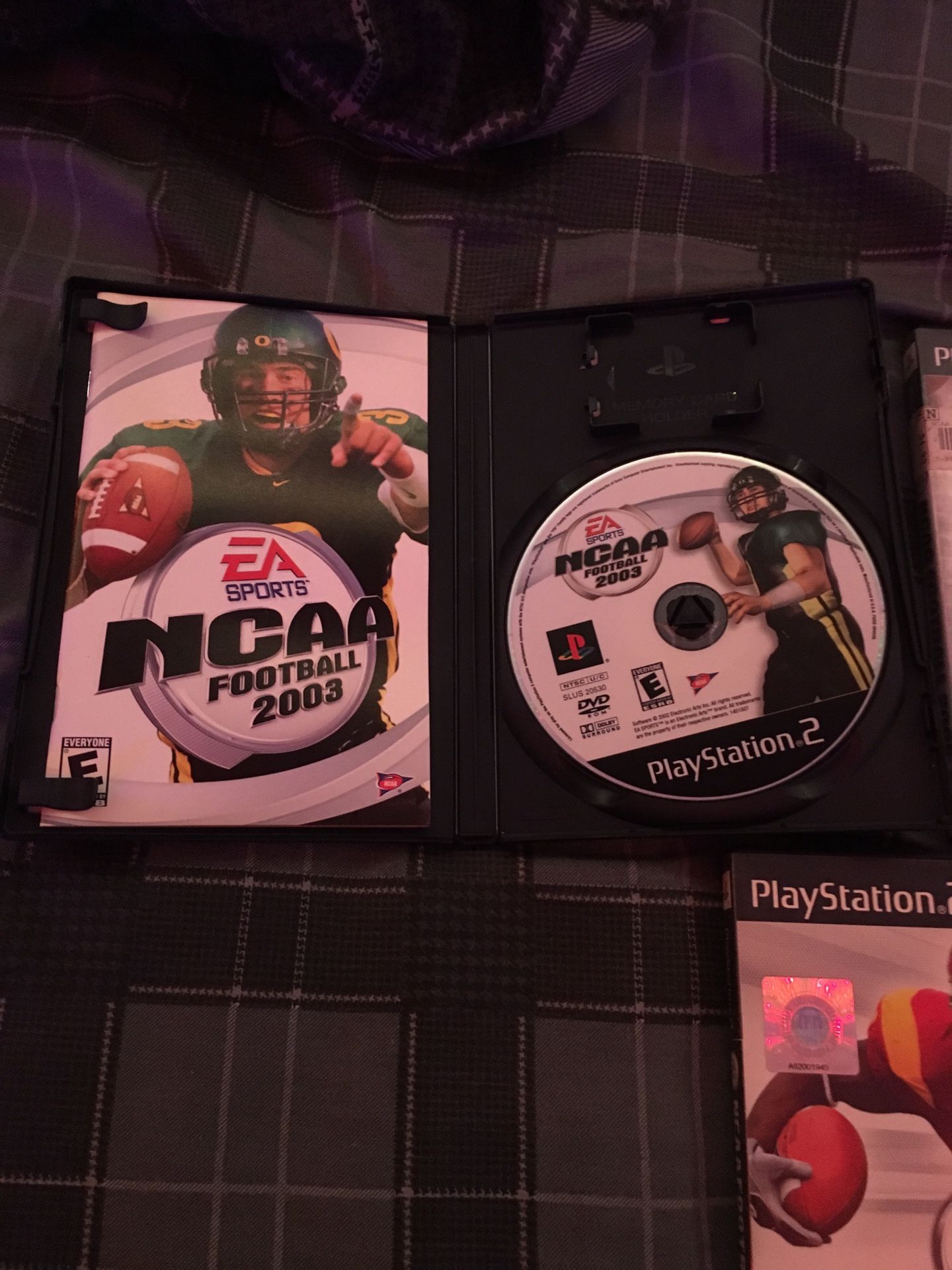 Ps2 ncaa 03,05,07 Lot