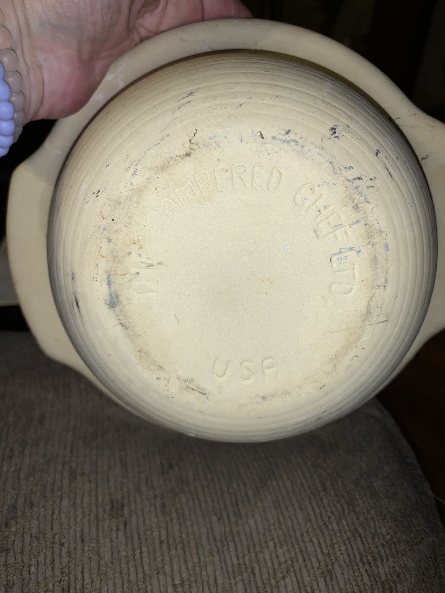 New Pampered Chef Stoneware