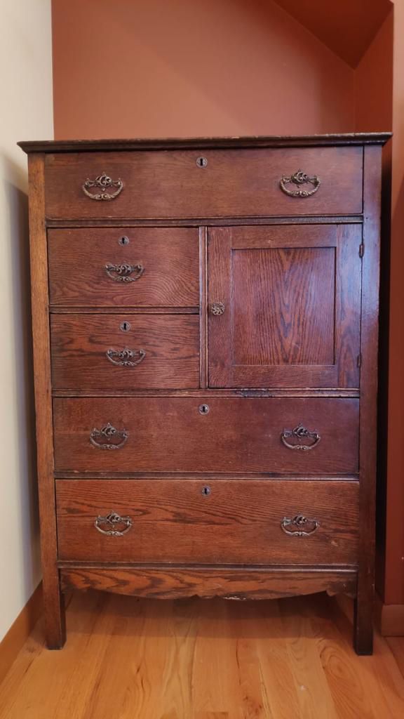 Antique Dresser / Shelf / Cabinet 