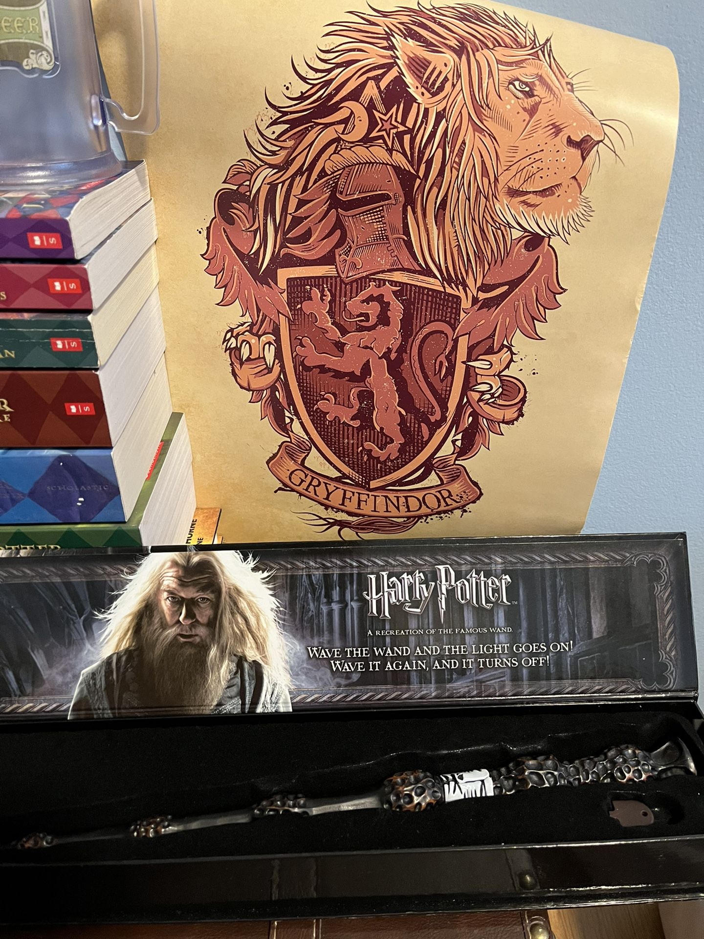Lots of Harry Potter Merch and Collectibles 