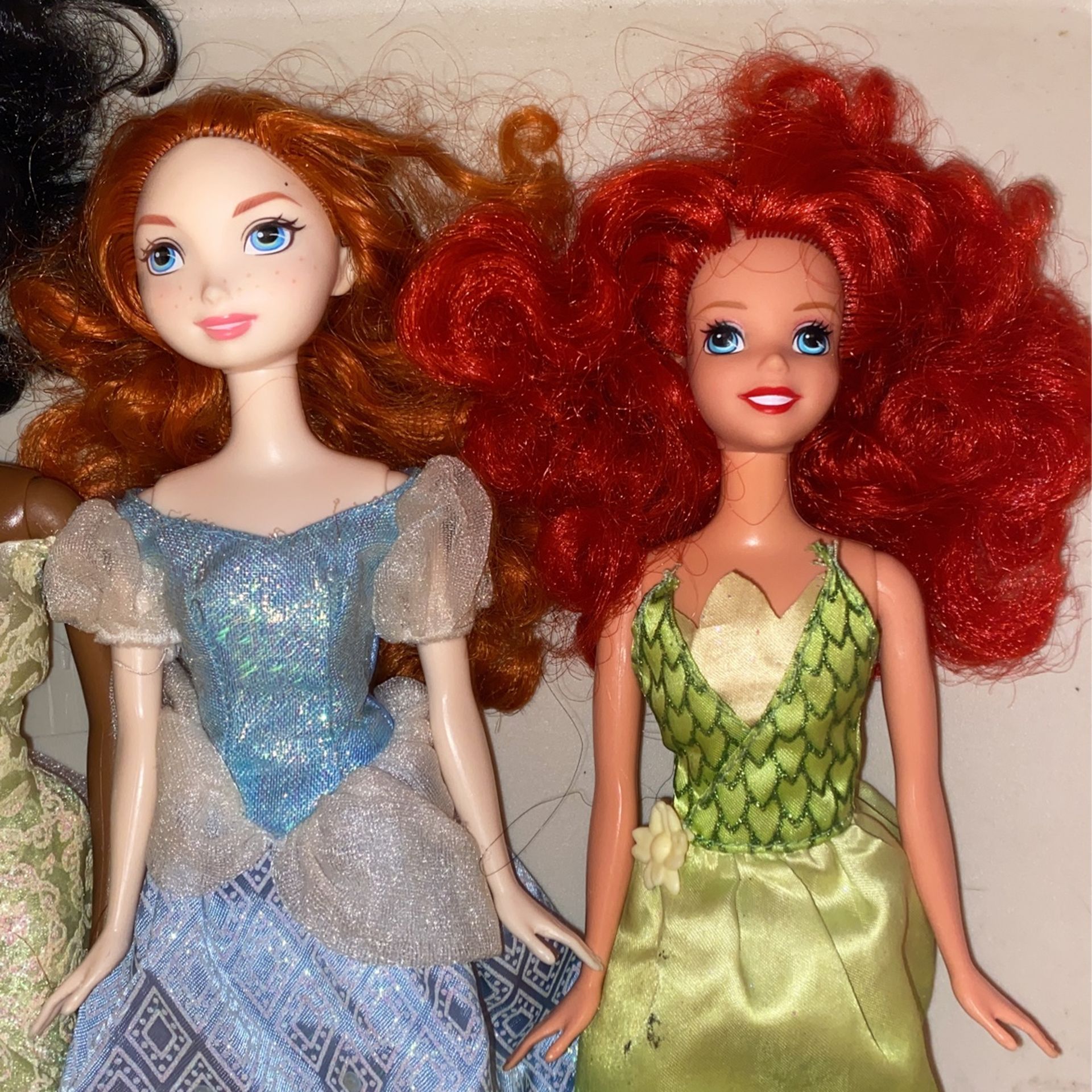 Disney Princess Dolls All 5 For $10