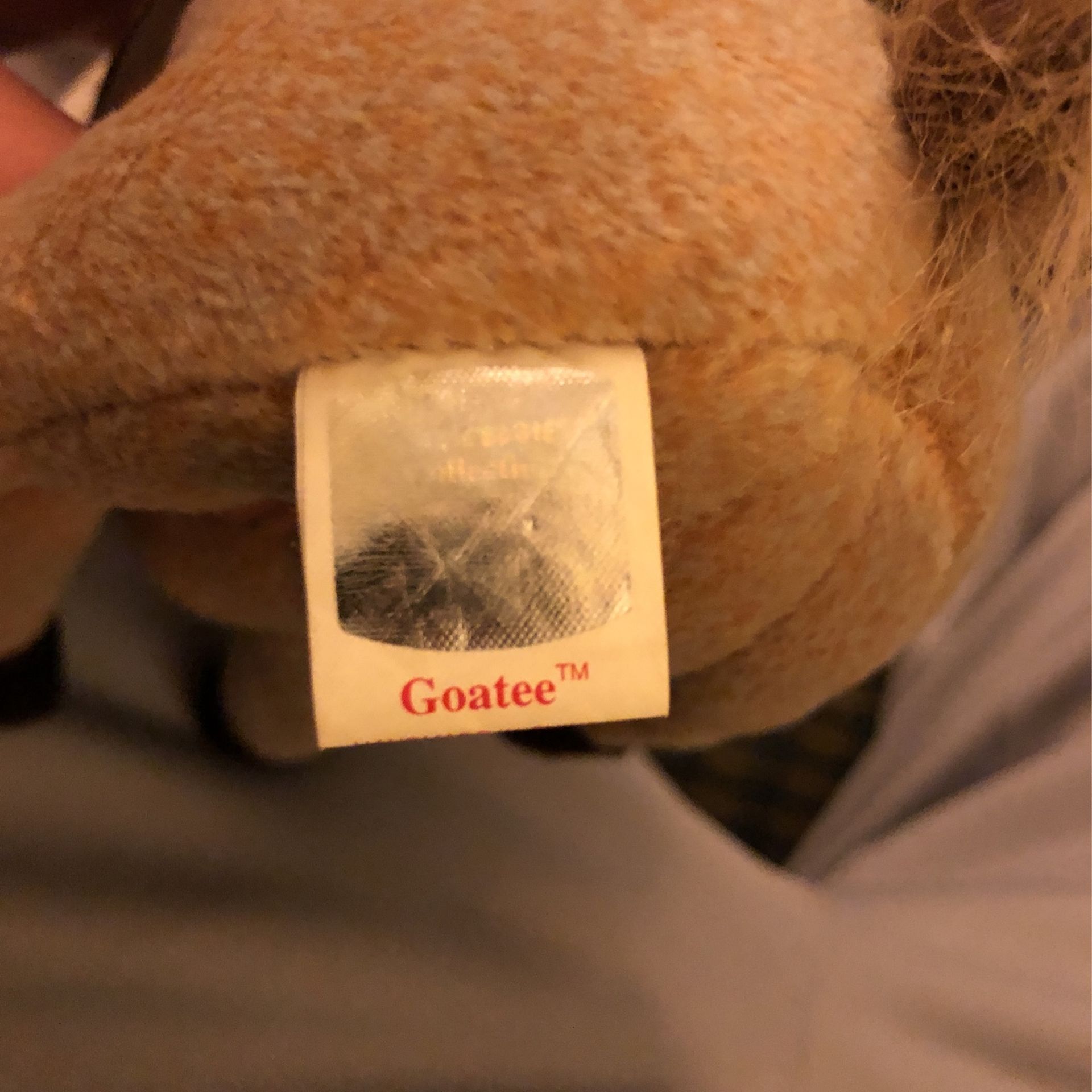 Ty Beanie Baby Goatee (1999)