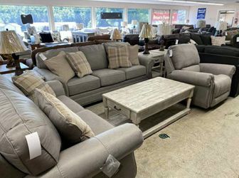 🪶💲39 Down PaymentOlsberg Steel Living Room Set

by Ashley Furniture Thumbnail