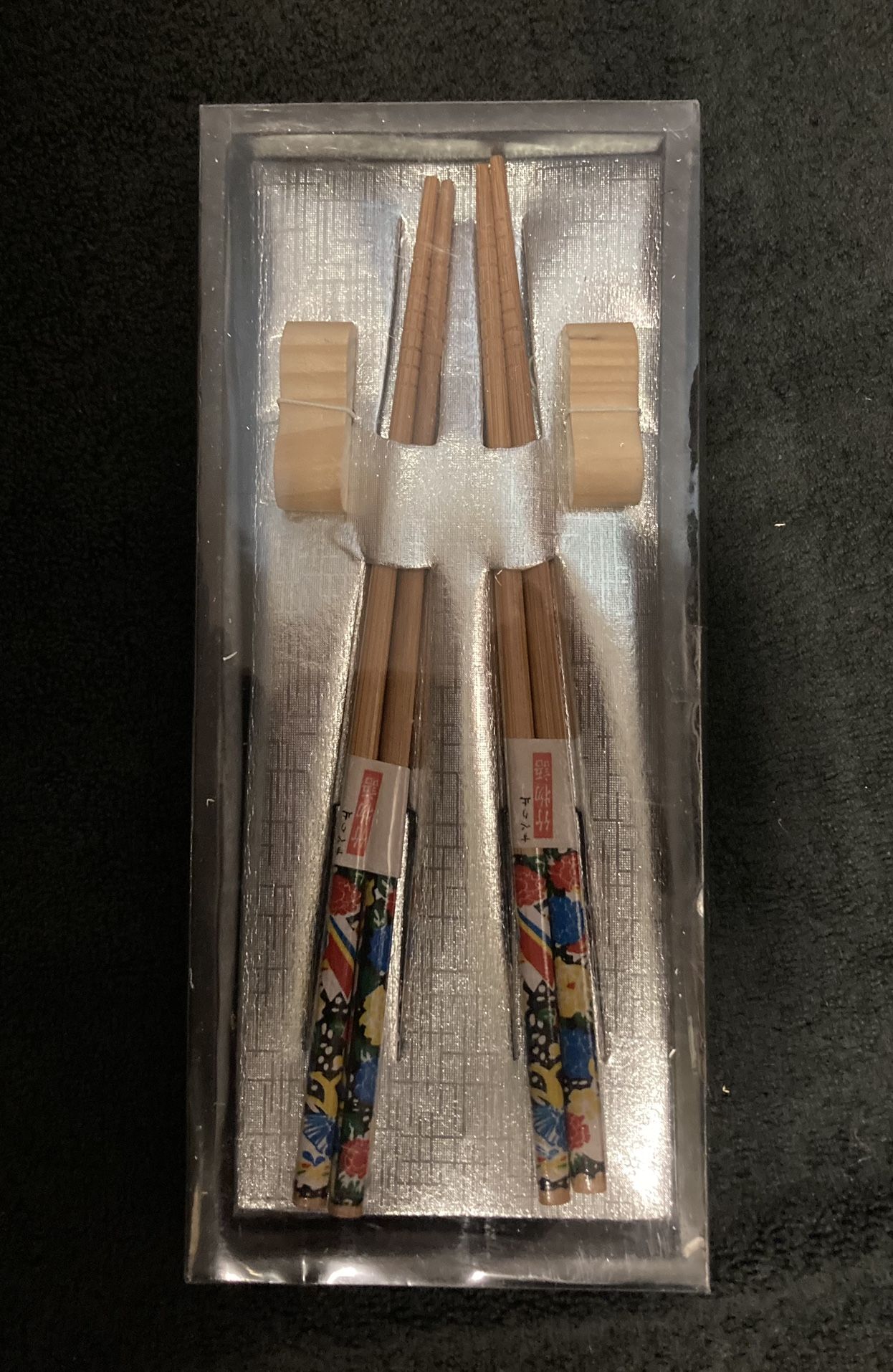 Set of 10 Chopsticks & Set of 2