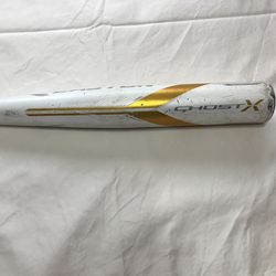 Easton Ghost X BBCOR Baseball Bat 33” -3 Thumbnail