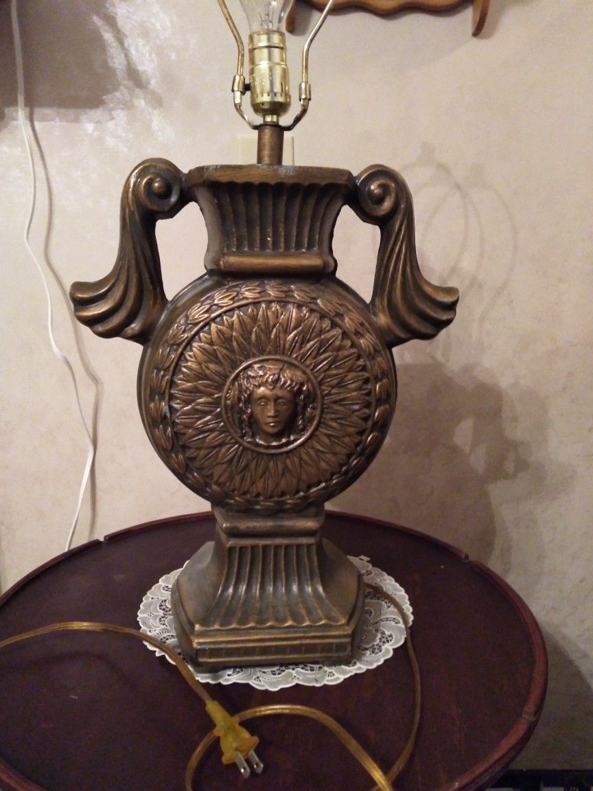 Vintage Solid Steel Lamps