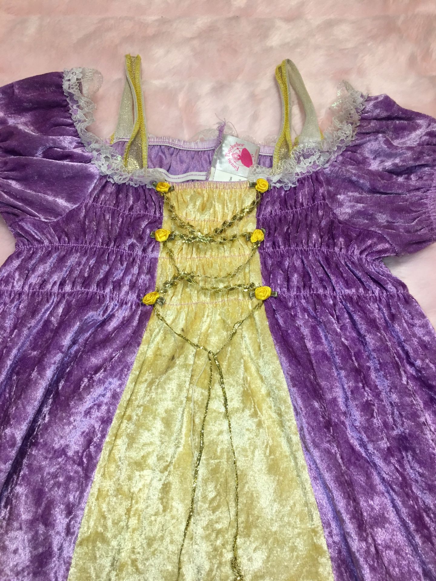 Girl’s Rapunzel Dress Costume