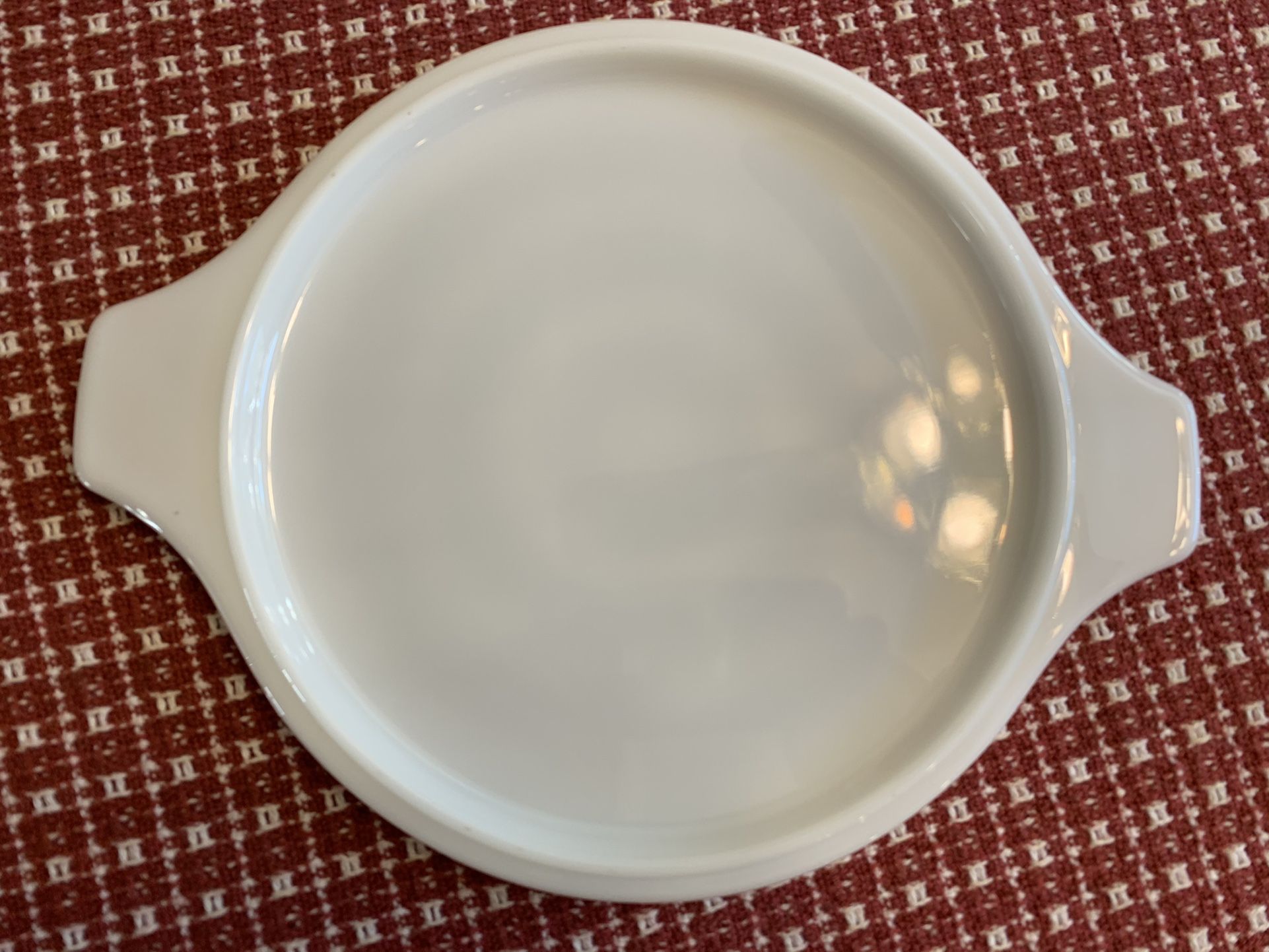 Vintage Pyrex Raffia Replacement Lid