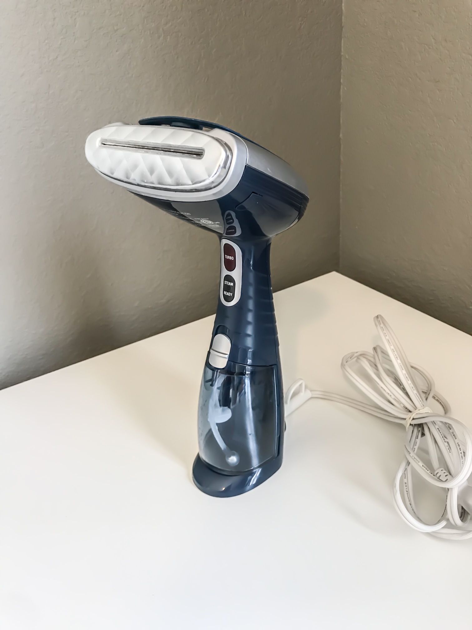 Conair Turbo Extremesteam Portable Fabric Steamer