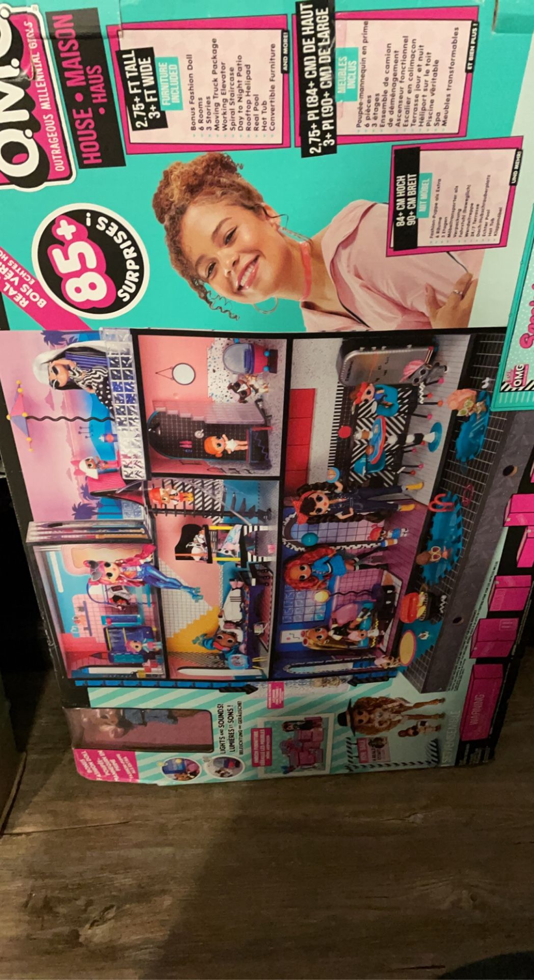 Lol Surprise OMG Doll House