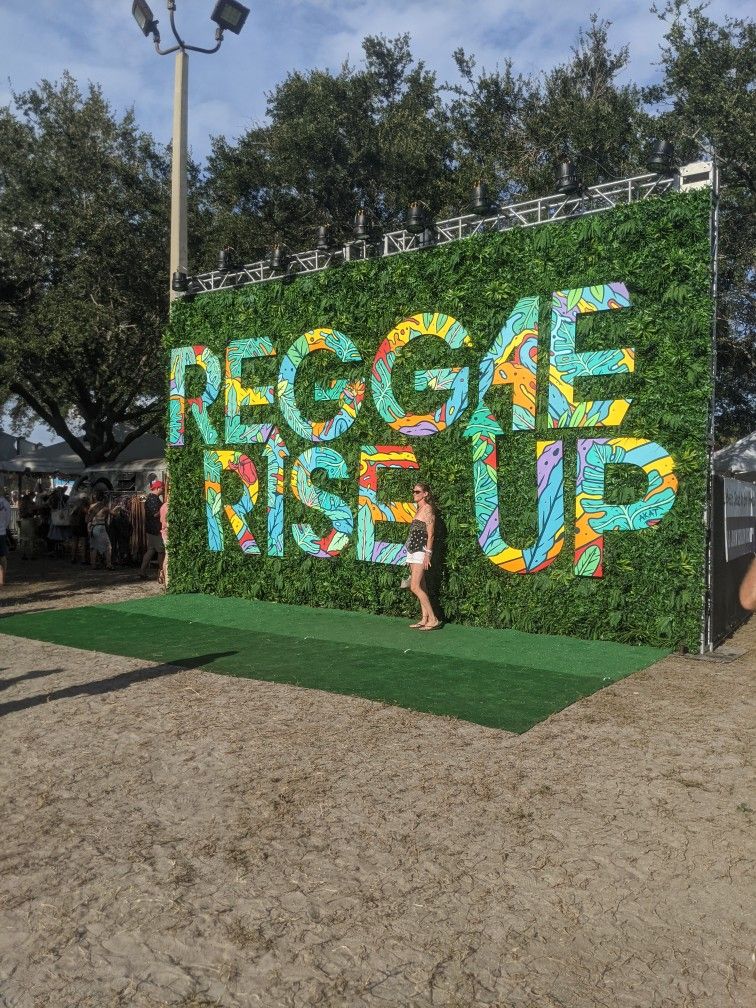 Reggae Festival St Pete 4 Day Tix
