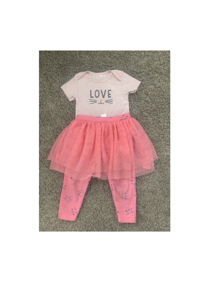 Size 18 Months, Girls Baby Clothing Bundle Dresses Onesies Tops Bottoms