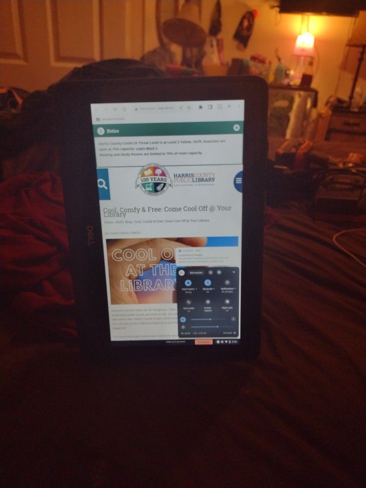 CHROMEBOOK OS FLIP