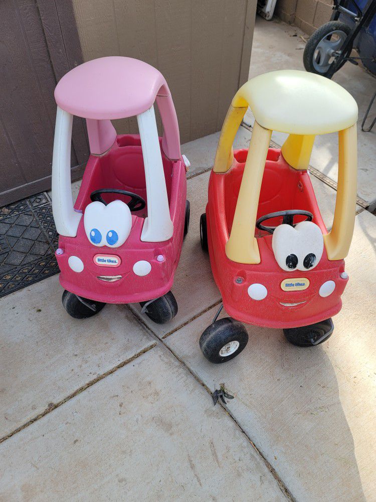 Little Tikes Coupe! $50 For Both 