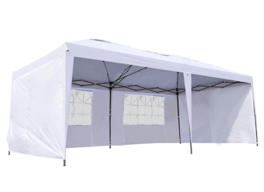 Tent 10’x20’ white.