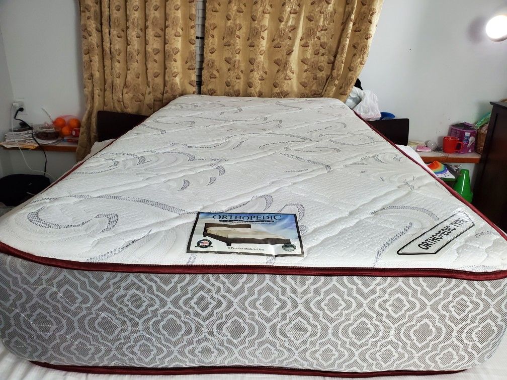 Twin Size Orthopedic Mattress Like New Excellent Condition Barely Used