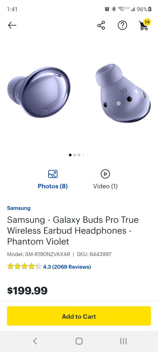 Galaxy Buds Pro