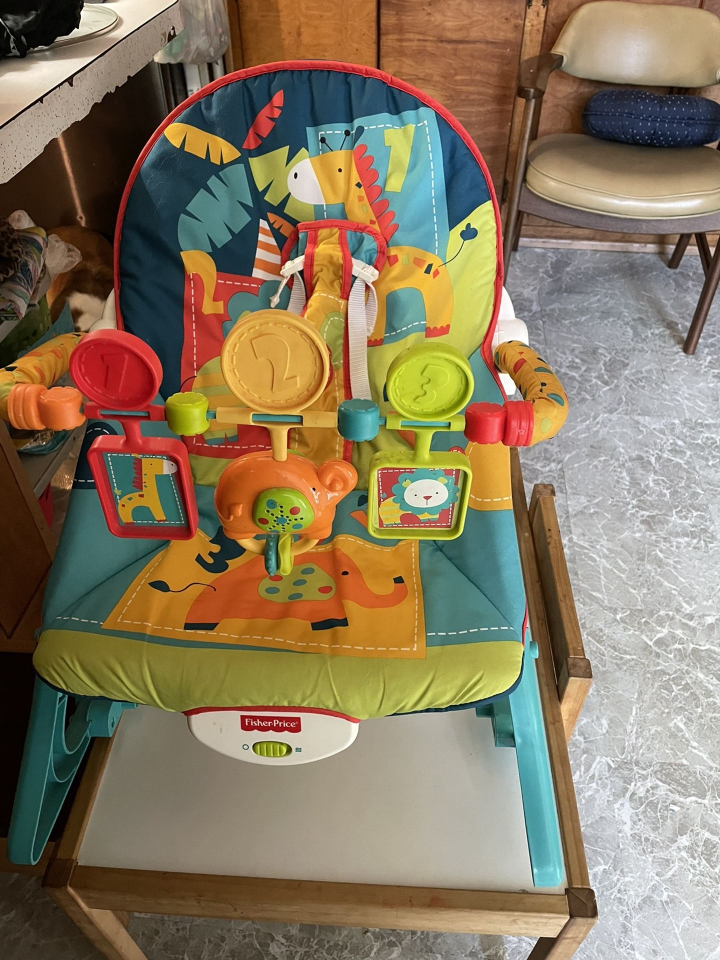 Baby High Chair .