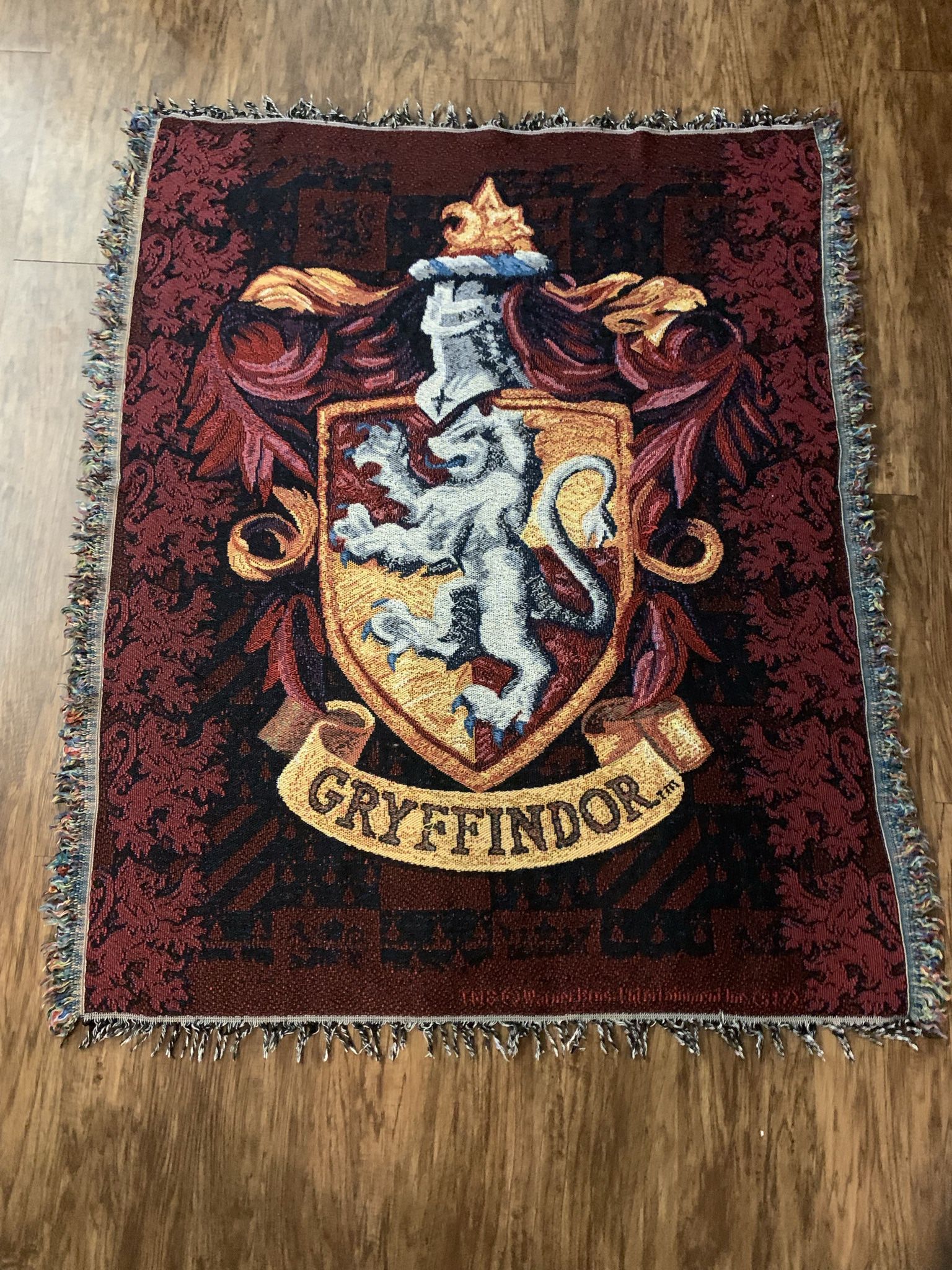 Harry Potter Gryffindor Blanket