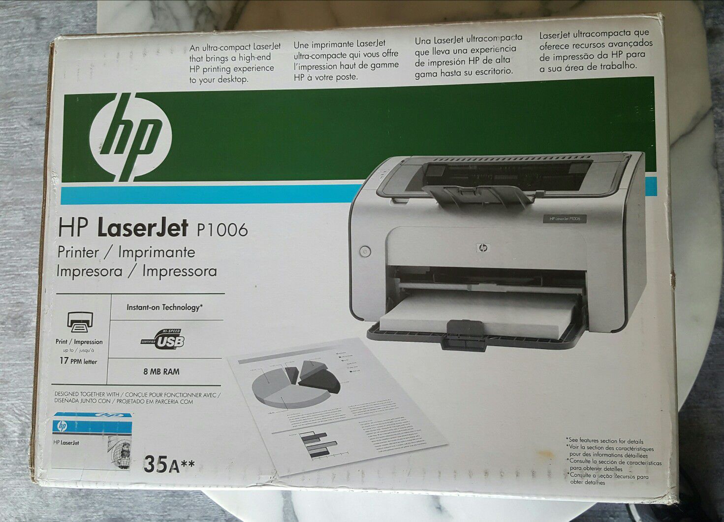 can i make copies with my laser jet hp p1006 printer