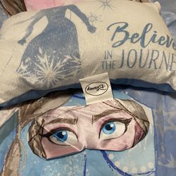 Elsa Sleeping bag with Pillow and eyemask  Thumbnail
