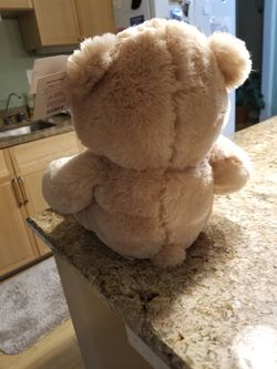 New Lg Plush Teddy Bear  Thumbnail