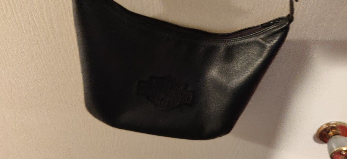 Harley Davidson Leather Purse