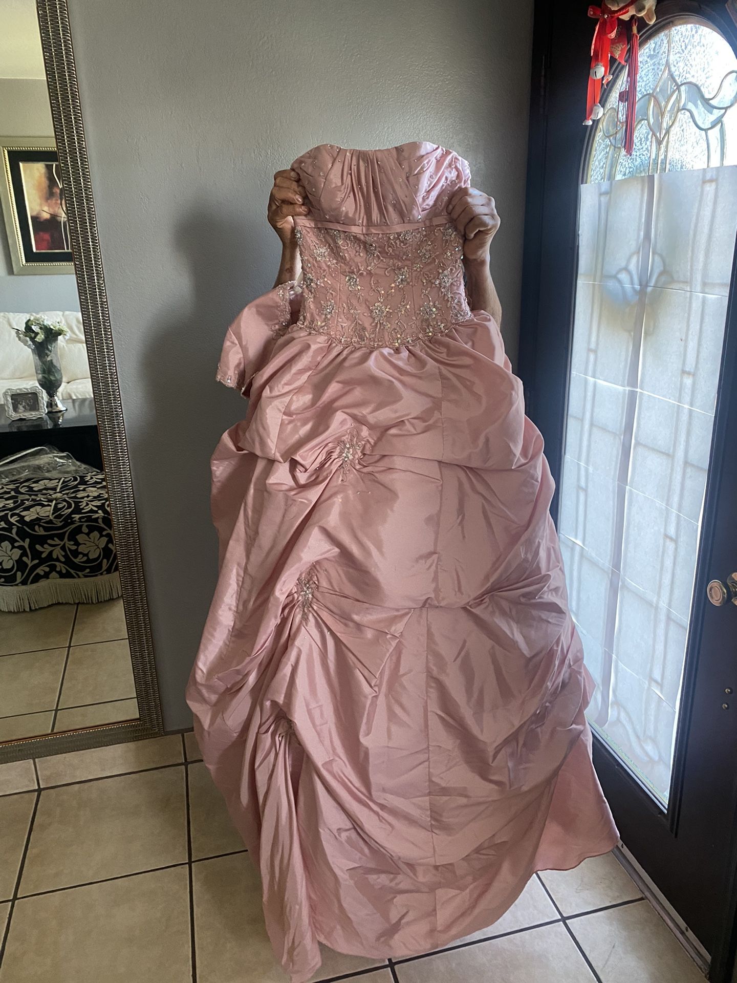XV Pink Dress